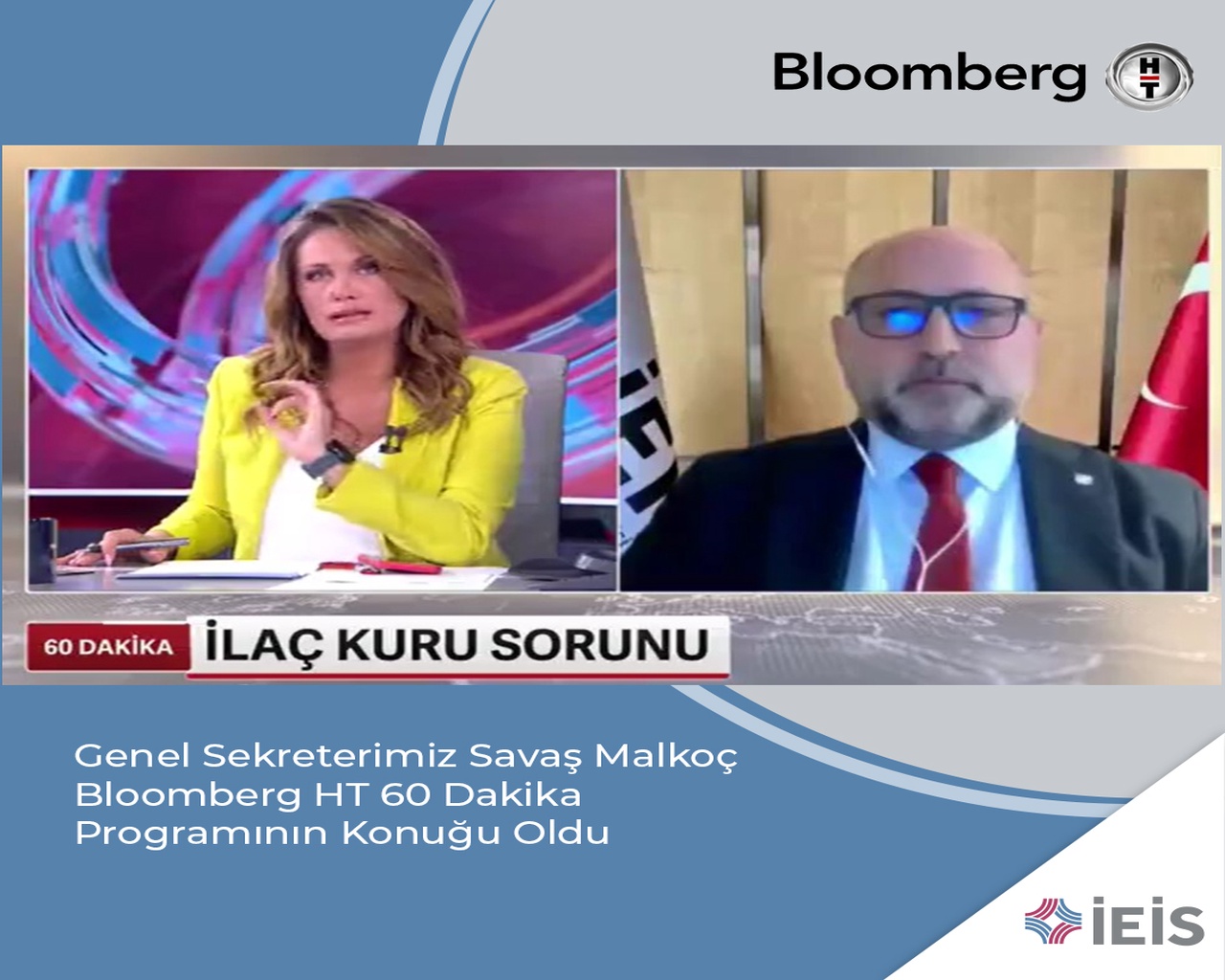 Bloomberg HT 60 Dakika Programı