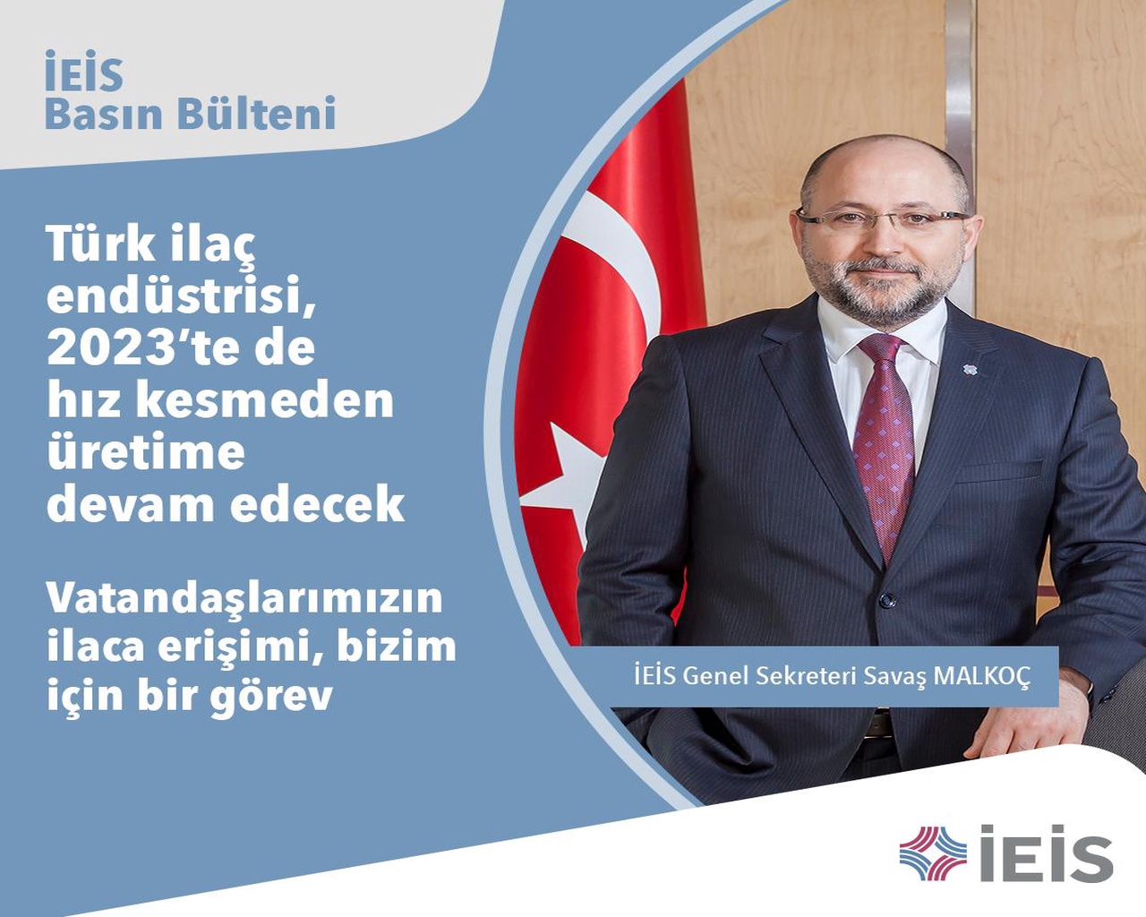 Türk ilaç endüstrisi, 2023’te de hız kesmeden üretime devam edecek