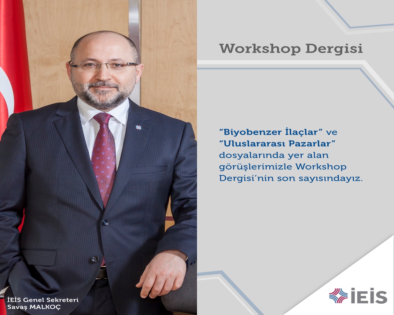 Workshop Dergi - Biyobenzer İlaçlar ve Uluslararası Pazarlar