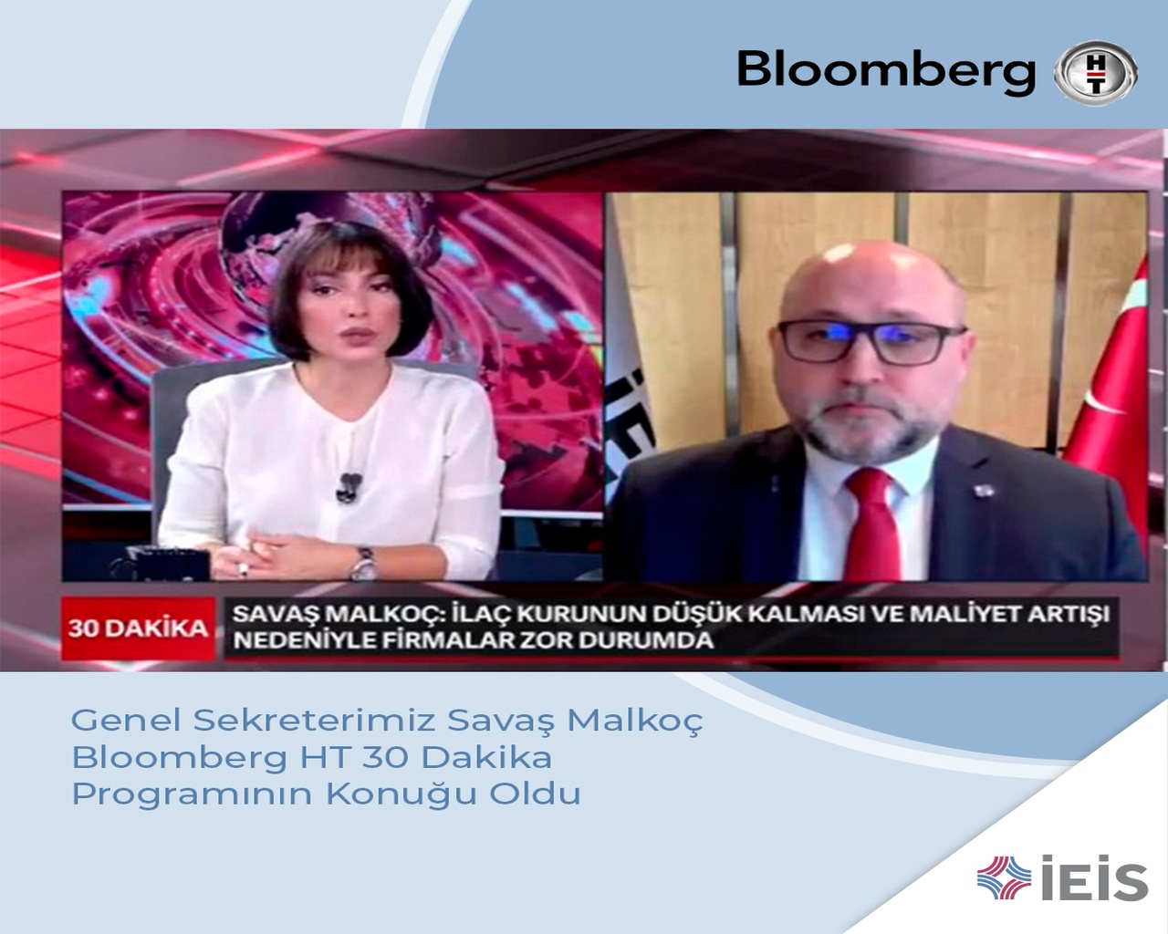 Bloomberg HT 30 Dakika Programı