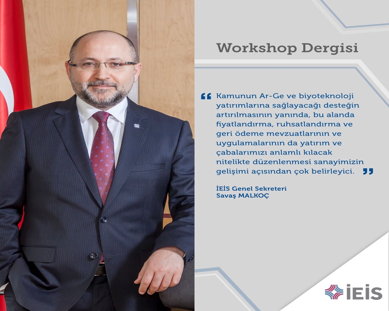 Workshop Dergisi - Ar-Ge ve Yüksek Teknolojili Üretim