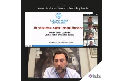 İEİS - Lokman Hekim Üniversitesi Toplantısı