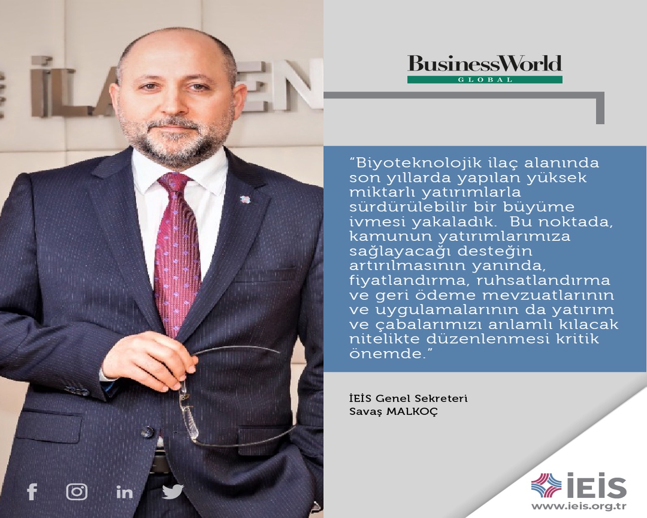 Business World Global - Son Yılların Yükselen Trendi, Biyoteknoloji