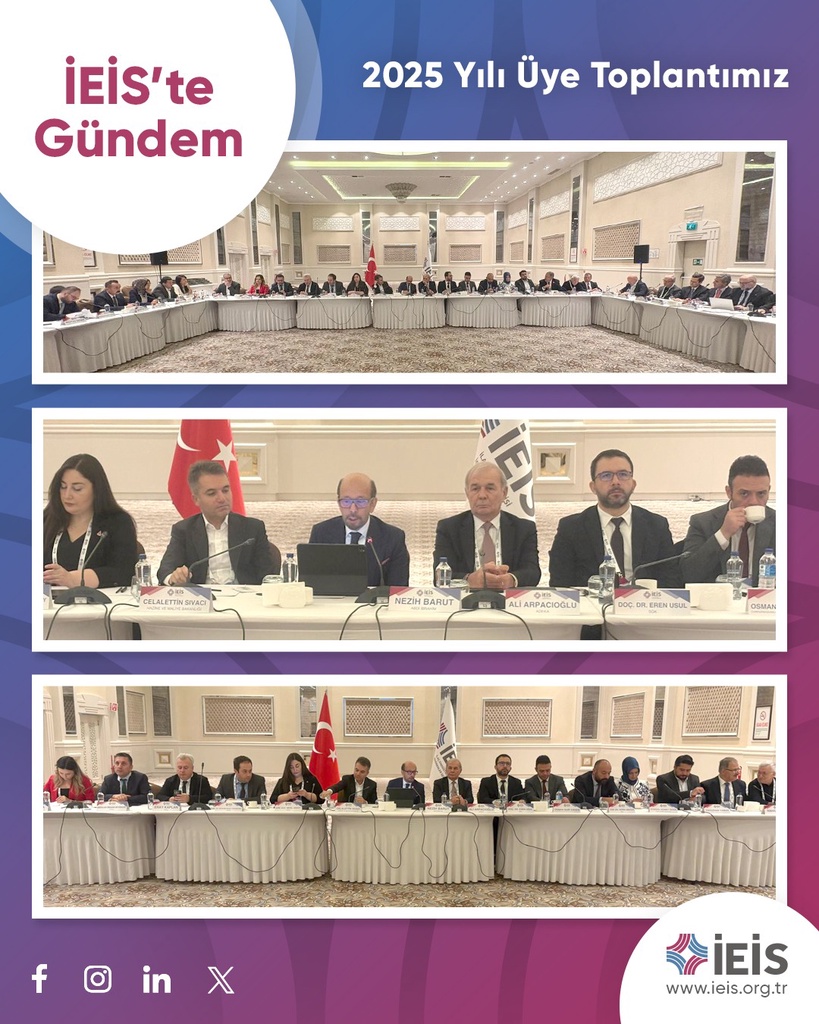 2025 Yılı Üye Toplantımız