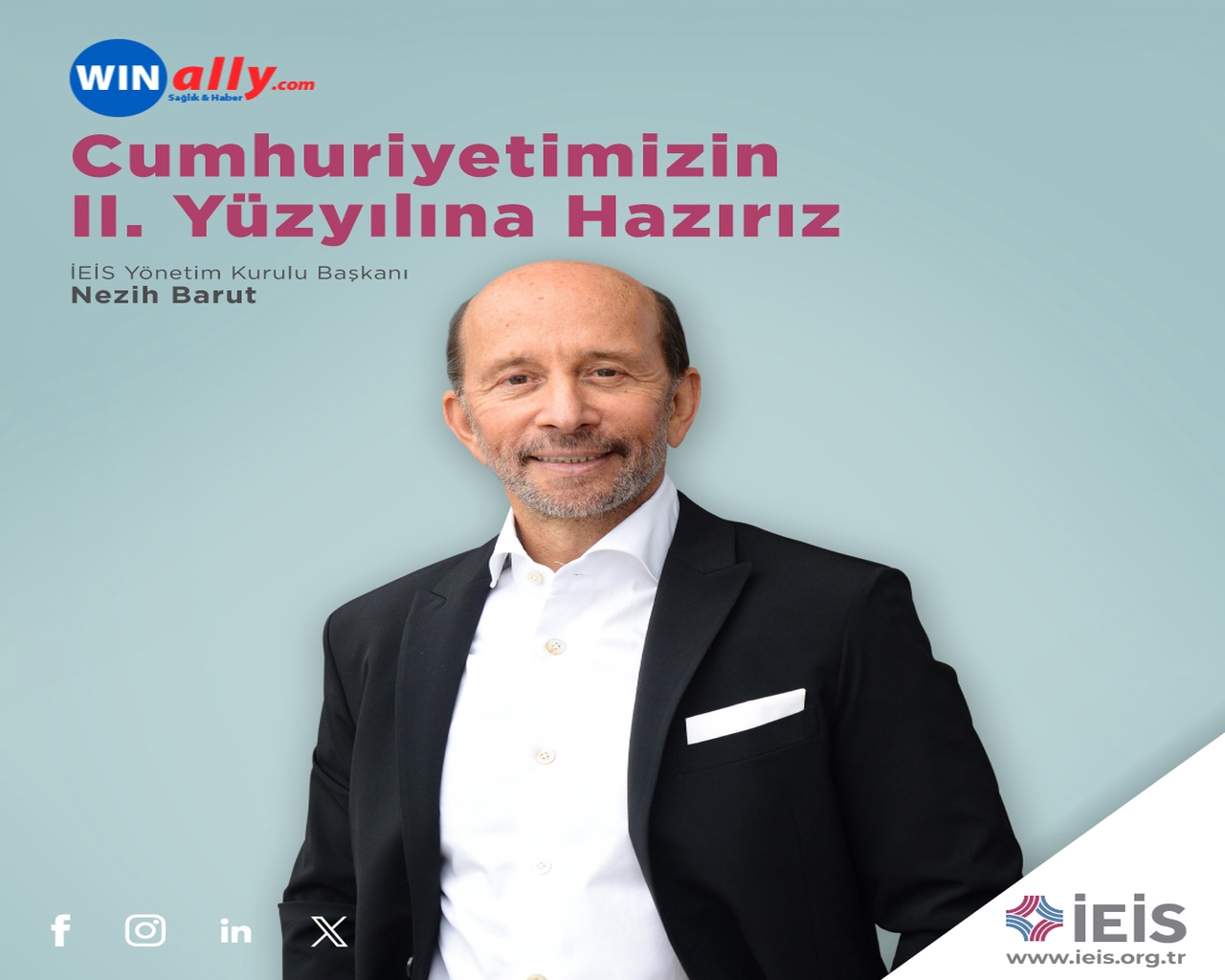 Winally.com - Cumhuriyetimizin II.Yüzyılına Hazırız