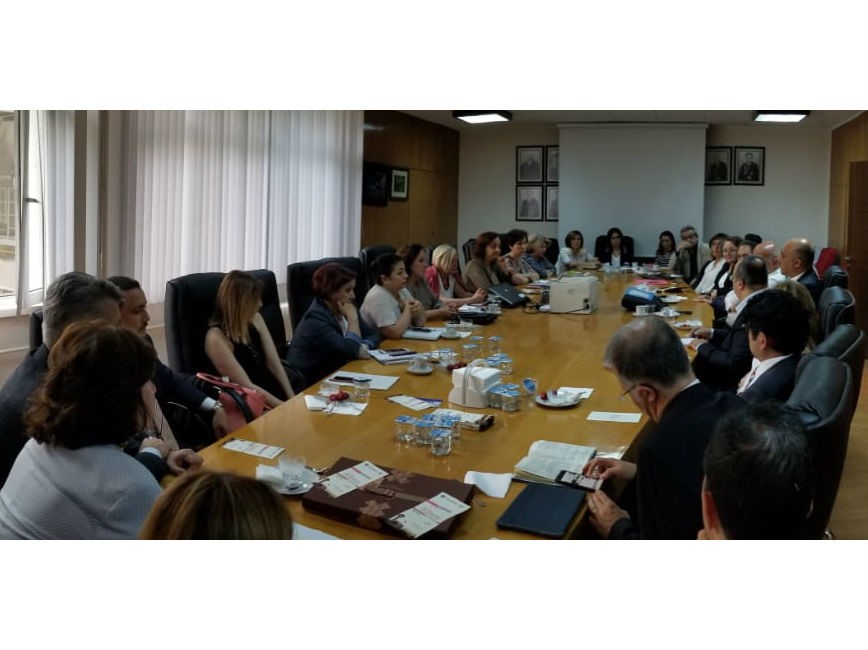 Ankara, Gazi ve Hacettepe Üniversiteleri Ziyaretleri