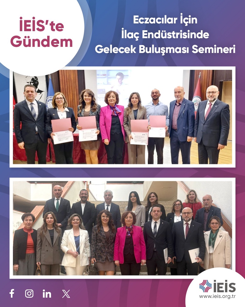 Eczacılar için İlaç Endüstrisinde Gelecek Buluşması