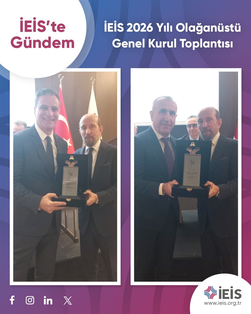 İEİS 2026 Yılı Olağanüstü Genel Kurul Toplantısı