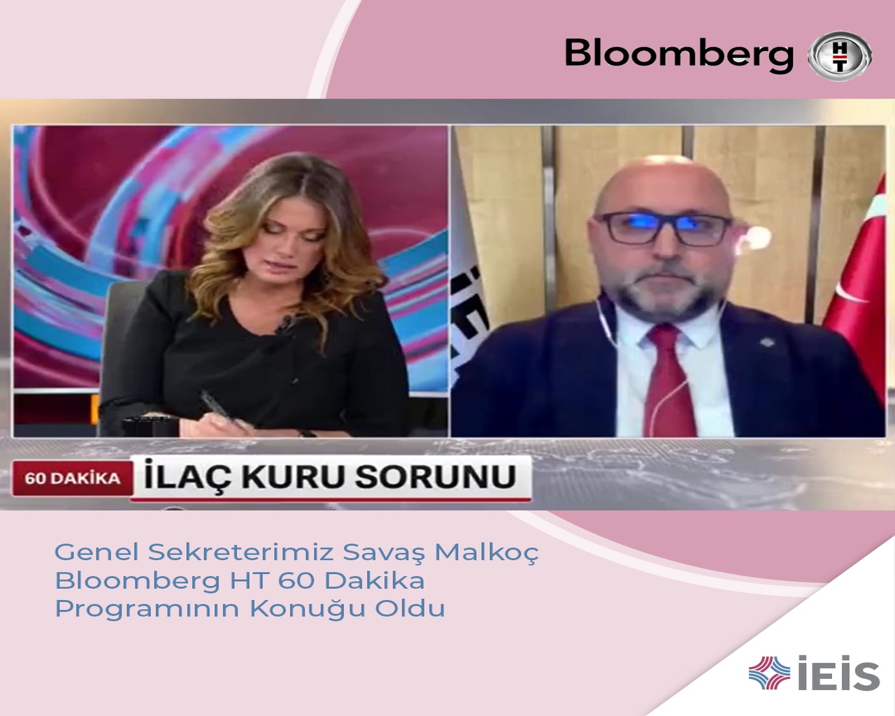 Bloomberg HT 60 Dakika Programı