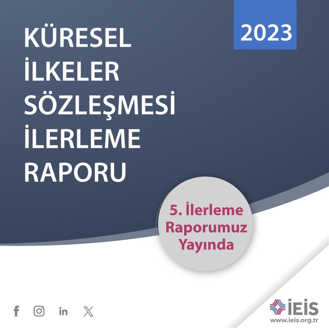 2023 Yılı Küresel İlkeler Sözleşmesi İlerleme Raporu