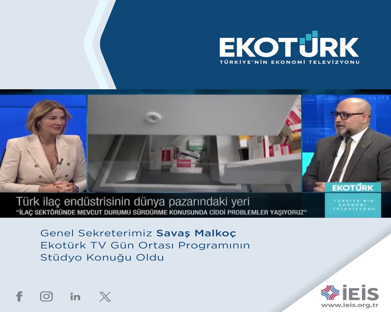 Ekotürk TV Gün Ortası Programı