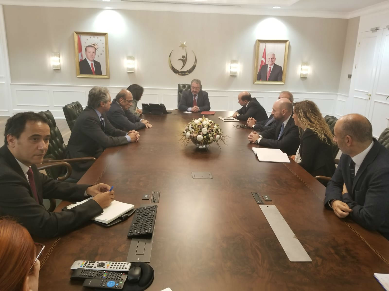 İEİS Ankara Ziyaretleri