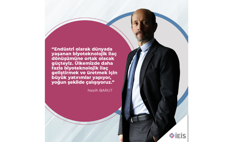 Nezih Barut - Chemist Dergisi