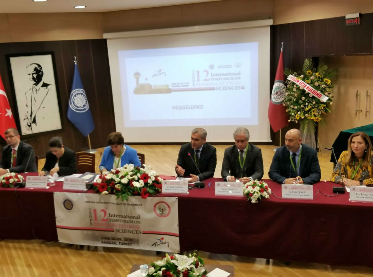  12. Uluslararası Eczacılık Bilimleri Sempozyumu