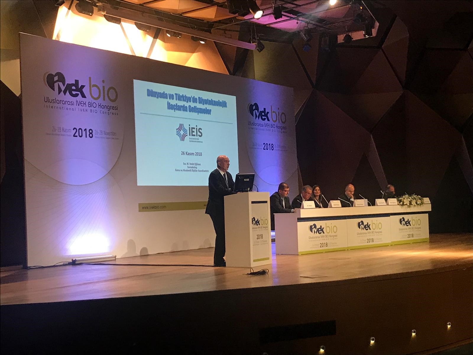 İVEK Bio Kongresi düzenlendi 