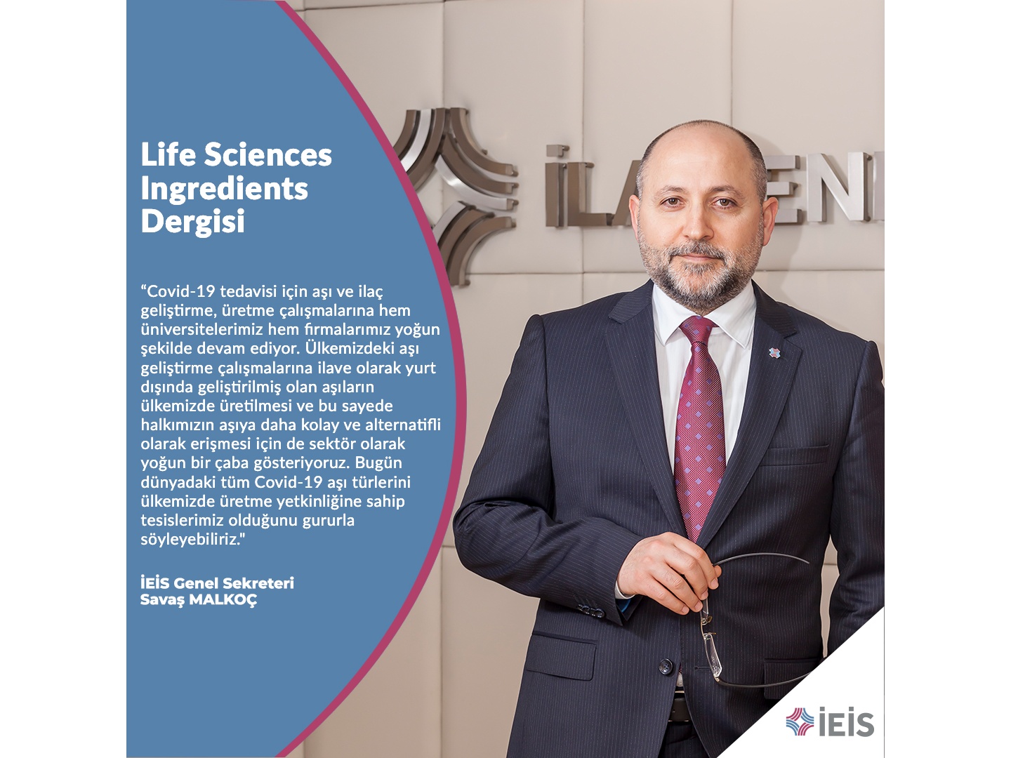 Life Sciences Ingredients Dergisi 20202021 İlaç Sektörü Değerlendirmesi Dosyası