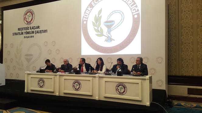 Reçetesiz İlaçlar: Stratejik Yönelim Çalıştayı