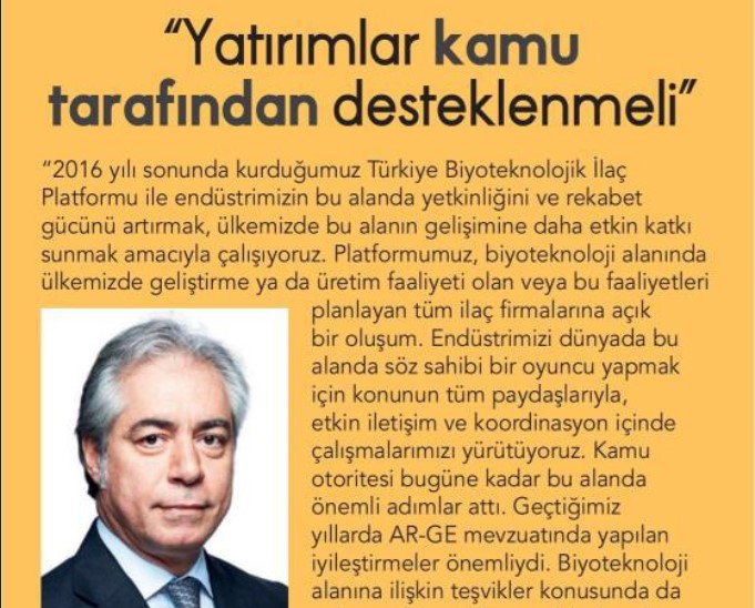Ekonomist Dergisi'nde yer alan açıklama