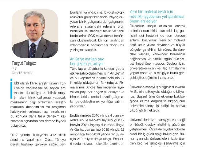 Workshop Dergisinde yer alan açıklama