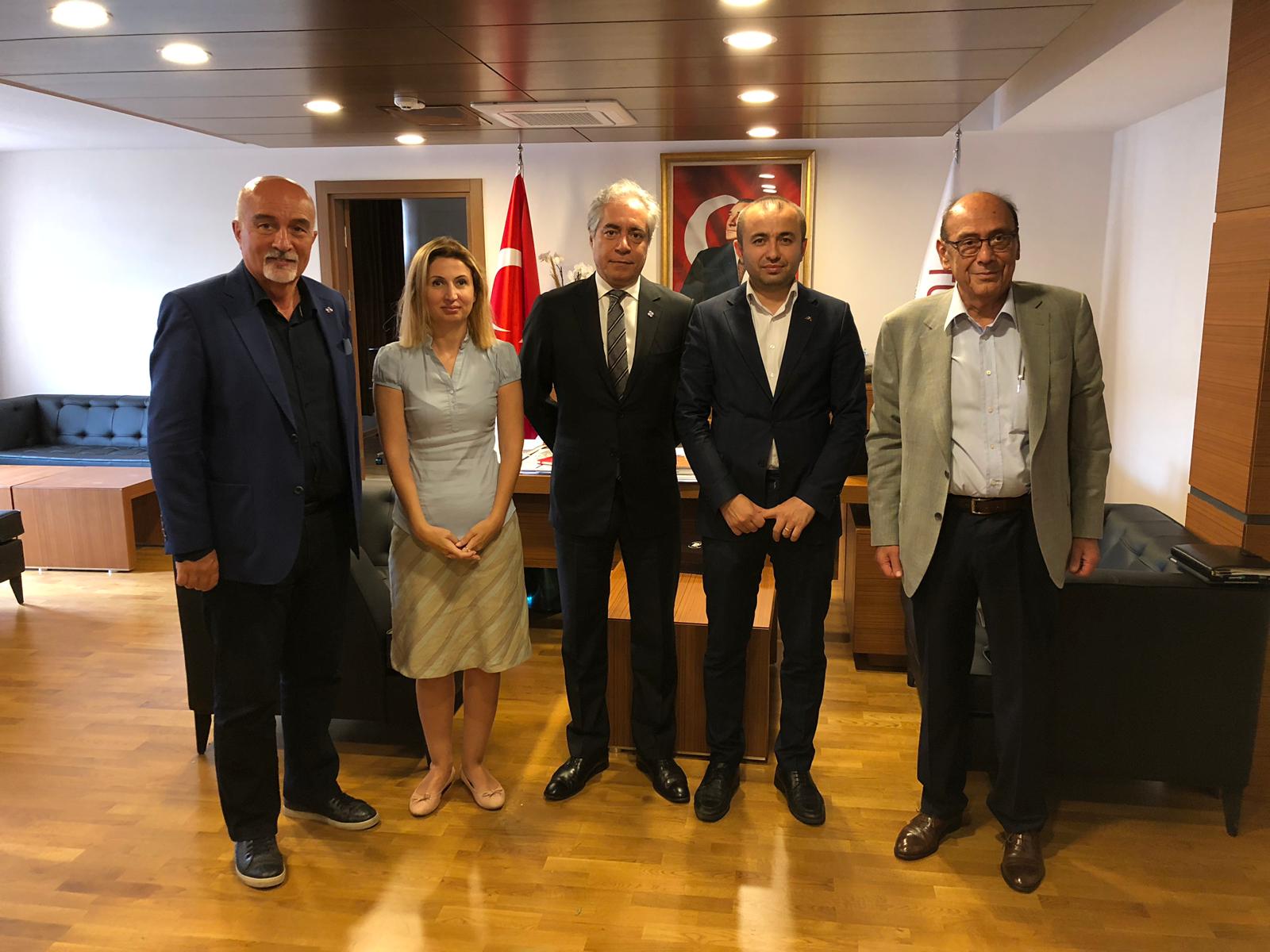 TÜSEB Ziyareti