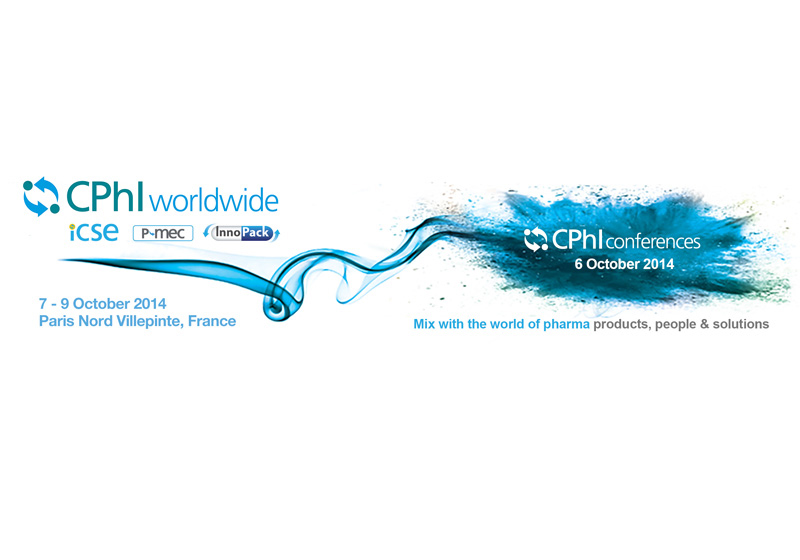 CPhI Worldwide'daki standımız