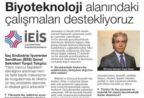 Hürriyet Gazetesinde yer alan açıklama