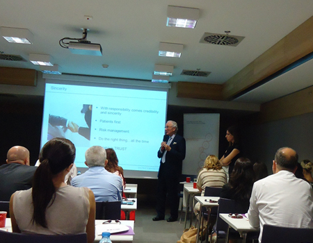 İlaç Sektöründe İletişim Toplantısı