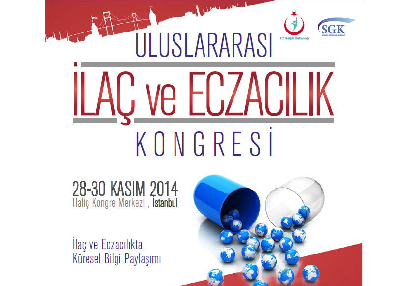 Uluslararası İlaç ve Eczacılık Kongre'si gerçekleştirildi
