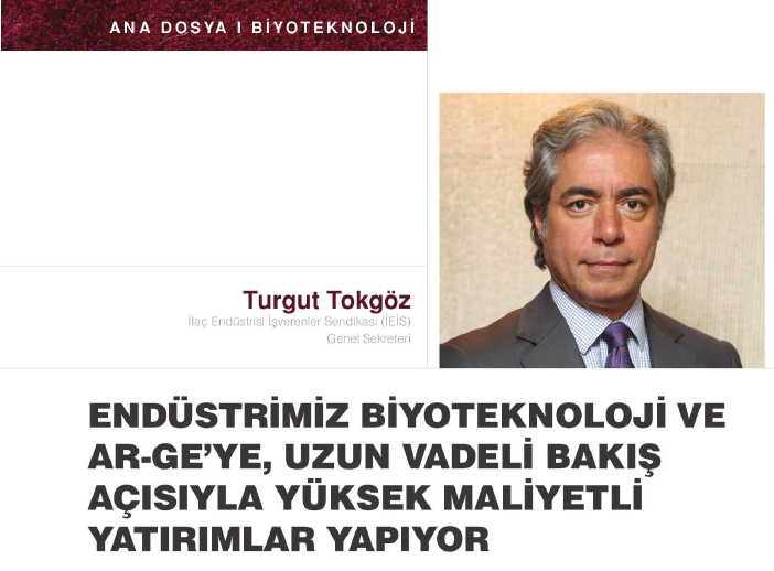 Pharmaceutical Business Review Dergisinde yer alan açıklama