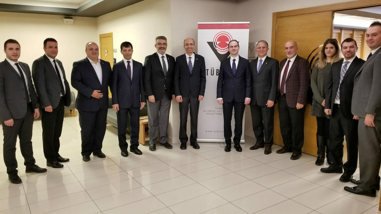 Ar-Ge Çalışma Grubumuzun TÜBİTAK TEYDEB Ziyareti