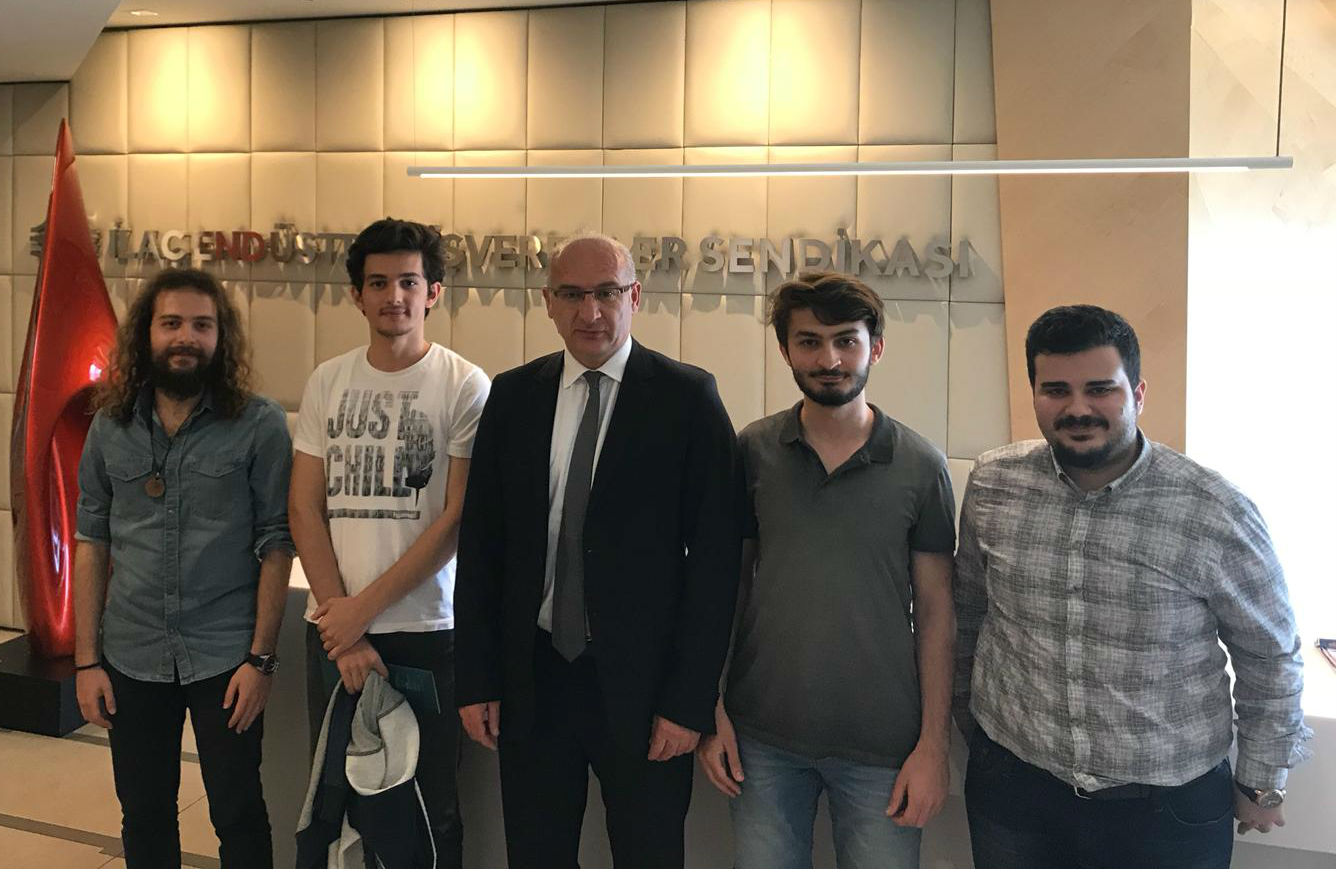  İEİS Geleceğin Liderleri Projesi Tanışma Toplantısı