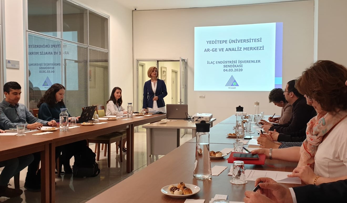 Yeditepe Üniversitesi Ar-Ge ve Analiz Geliştirme Laboratuvarları’na Ziyaret